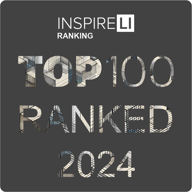 INSPIRELI RANKING TOP 100 University 2024