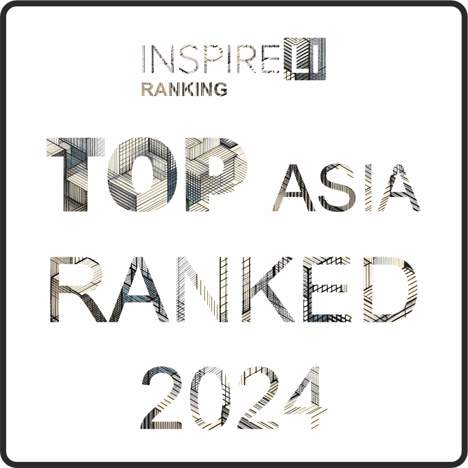 INSPIRELI RANKING TOP Asia University 2023