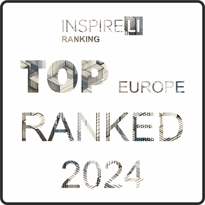 INSPIRELI RANKING TOP Europe University 2023