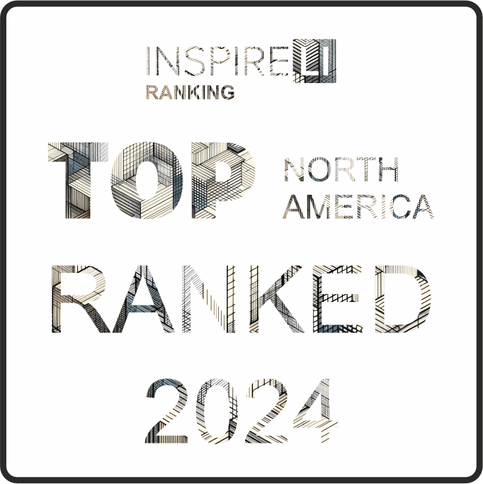 INSPIRELI RANKING TOP North America University 2023