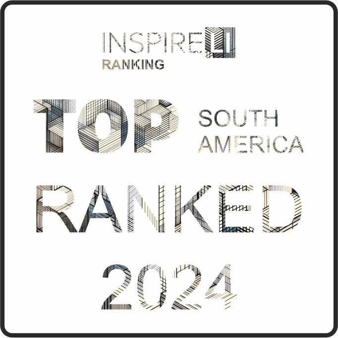 INSPIRELI RANKING TOP South America University 2023